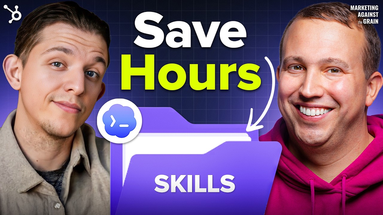 If You're A Marketer, Copy These Codex Skills Or Stay Behind