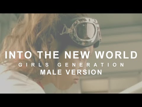 MALE VERSION Girls Generation Into The New World