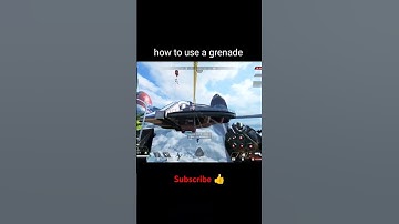 How to use a grenade in #apexlegends #octane #apex #gaming #grenadekills #apexclips #shorts#montage