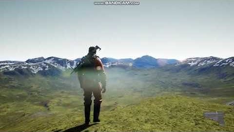 Death Stranding - Gameplay Trailer [Fan Made] (UE4)