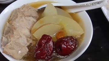 OLD CUCUMBER SOUP | LOU WONG KUA TONG | jefa