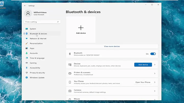 How to Change Touchpad Sensitivity in Windows 11 [Tutorial]