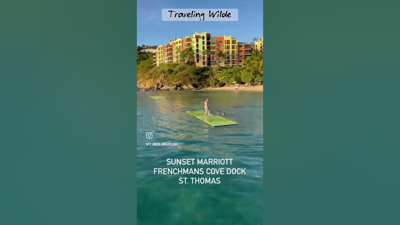 The MOST BEAUTIFUL SPOT in Saint Thomas Frenchmans Cove USVI TravelShorts SaintThomas YouTube