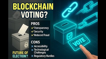 Can Blockchain Secure Our Vote