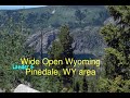 Wide Open Wyoming: Lander and Pinedale, Wyoming Area