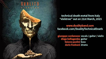 Duality - "Plead for Vulnerability"