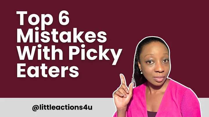 6 Mistakes Parents Make with Picky Eaters (And How to Fix Them!)