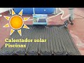 Calentador solar INTEX para piscina