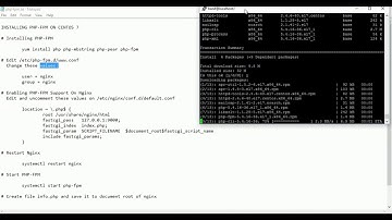 How to install PHP FPM on Centos and Integrate it with Nginx