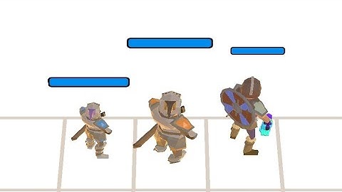 Max Level In Vikings Knights Merge 3D