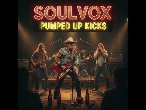 Foster The People Pumped Up Kicks Soulvox Texas Roadhouse AI Blues Cover Best Version
