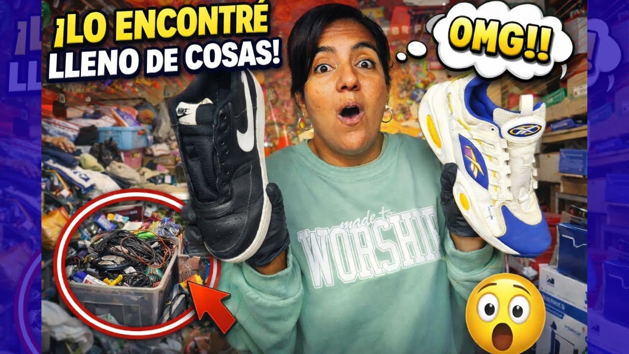 Pagamos POCO y encontramos DE TODO 😱 ¡Este STORAGE SORPRENDE!
