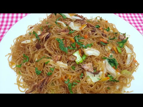 Resep Bikin Bihun Jagung Goreng