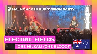 Electric Fields  One Milkali (One Blood) (Live @Copenhagen Eurovision Party: Malmöhagen 2024)