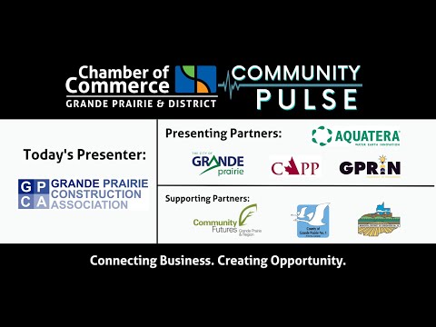 Community Pulse Series - Grande Prairie Construction Association