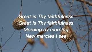 Great is thy faithfulness Hymn (with lyrics) | by NISSI