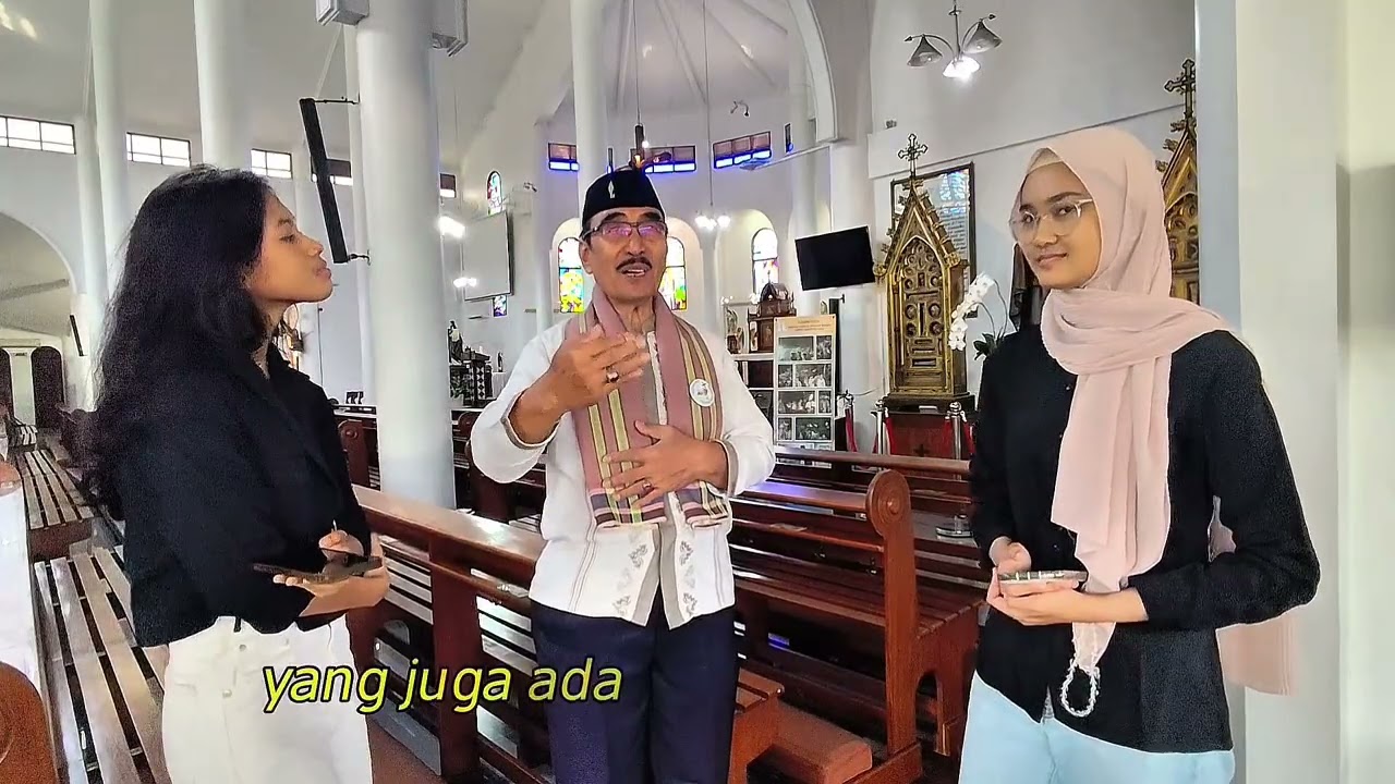 Gereja Katolik Tertua Ini Bukan Hanya Tempat Ibadah, Simak Arsip Hidup Budaya Betawi!