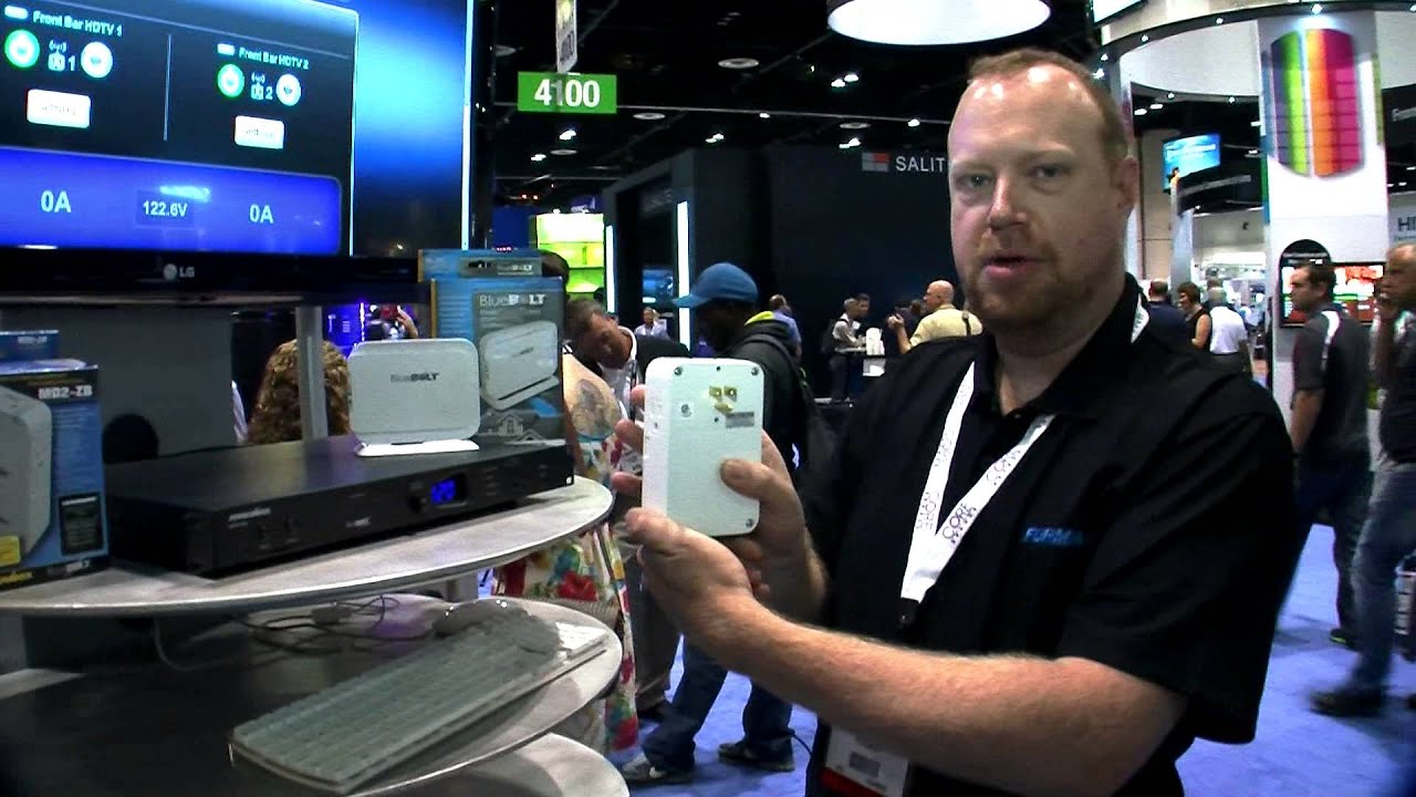 Xantech at InfoComm 2013 - YouTube