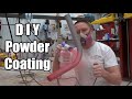 DIY Powder Coating - How to - Eastwood Co. Kit Try Out