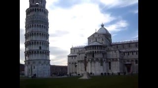 Paseo por la Torre de Pisa, Italia