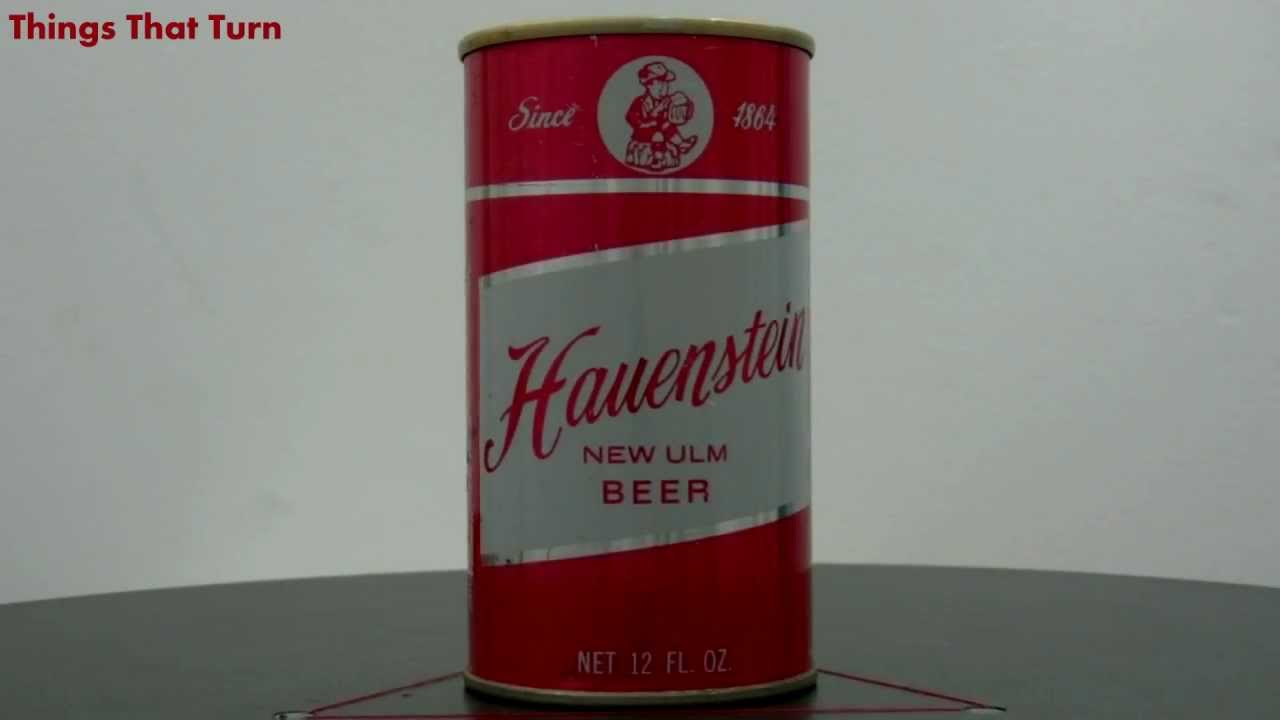 Hauenstein (Vintage Beer Can) _ Museum Of Cans YouTube