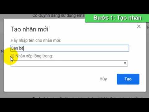 Cách sử dụng nhãn trong email Cách sử dụng nhãn trong email