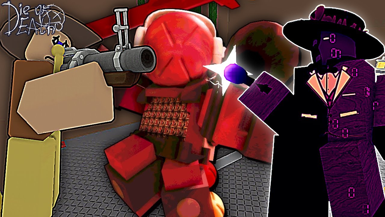 Playing the Die of Death UPDATE...