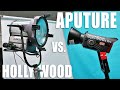 $10,000 HOLLYWOOD CINEMA LIGHT vs. Aputure 600D!