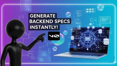 How to Generate Backend Specs from Your AI Prototype (V0 Tutorial)