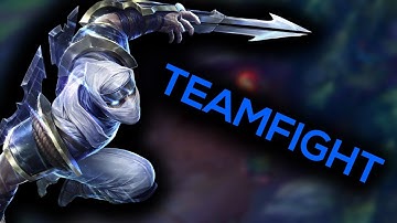 How to TEAMFIGHT with ZED?