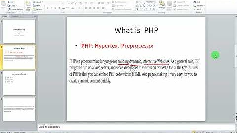 Introduction of PHP Lecture 1 in Urdu