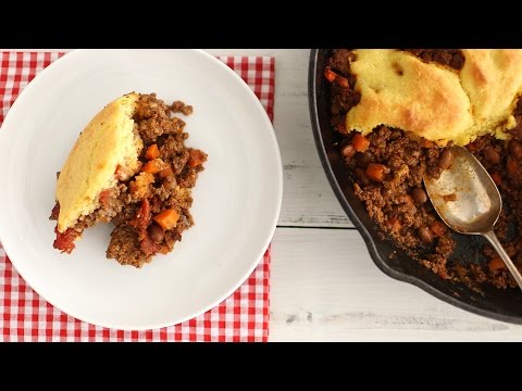 Cornbread and Chili Pie - Everyday Food with Sarah Carey