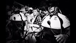 Thousands March in Boston in Dueling Protests