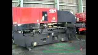 TURRET PUNCH PRESS AMADA AP2 357 F10 KMC-12 Y1989   WONGTANAWOOT