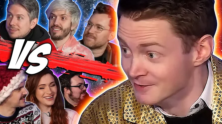Hat VS Christmas GAMESHOW w/Lewis, Lydia & Ravs! (...