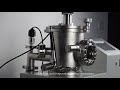 High vacuum thermal evaporation coating instrument