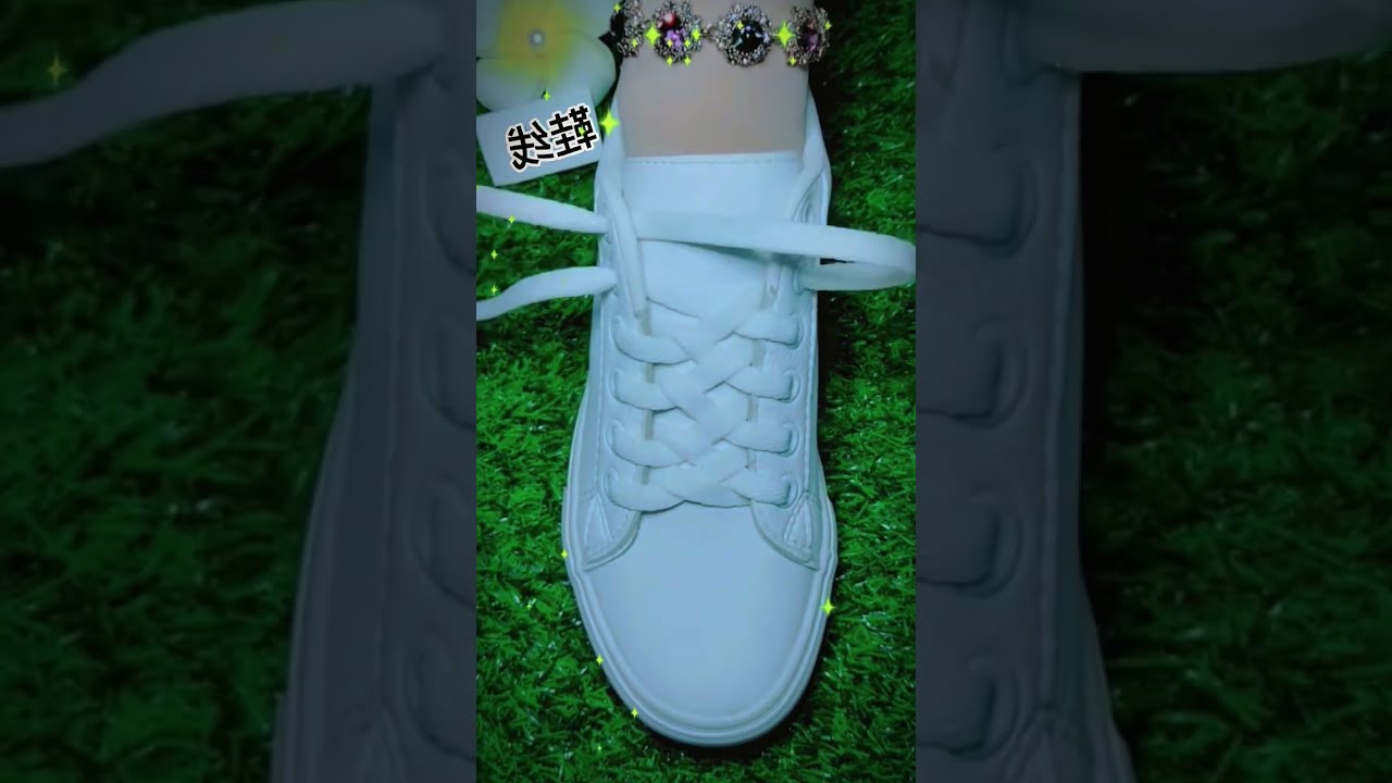 How To Tie Your Shoes Cool Ways Lace Shoe Lacing Styles Shorts Shoelacing