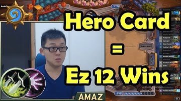 [Amaz Arena] Rogue + Warlock = 12 wins (Frozen Throne, No ads)