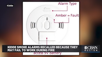 Kidde Smoke Alarms Recalled; May Fail To Work During Fire