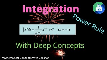 Power Rule in Integration with Deep Concept in Urdu/Hindi