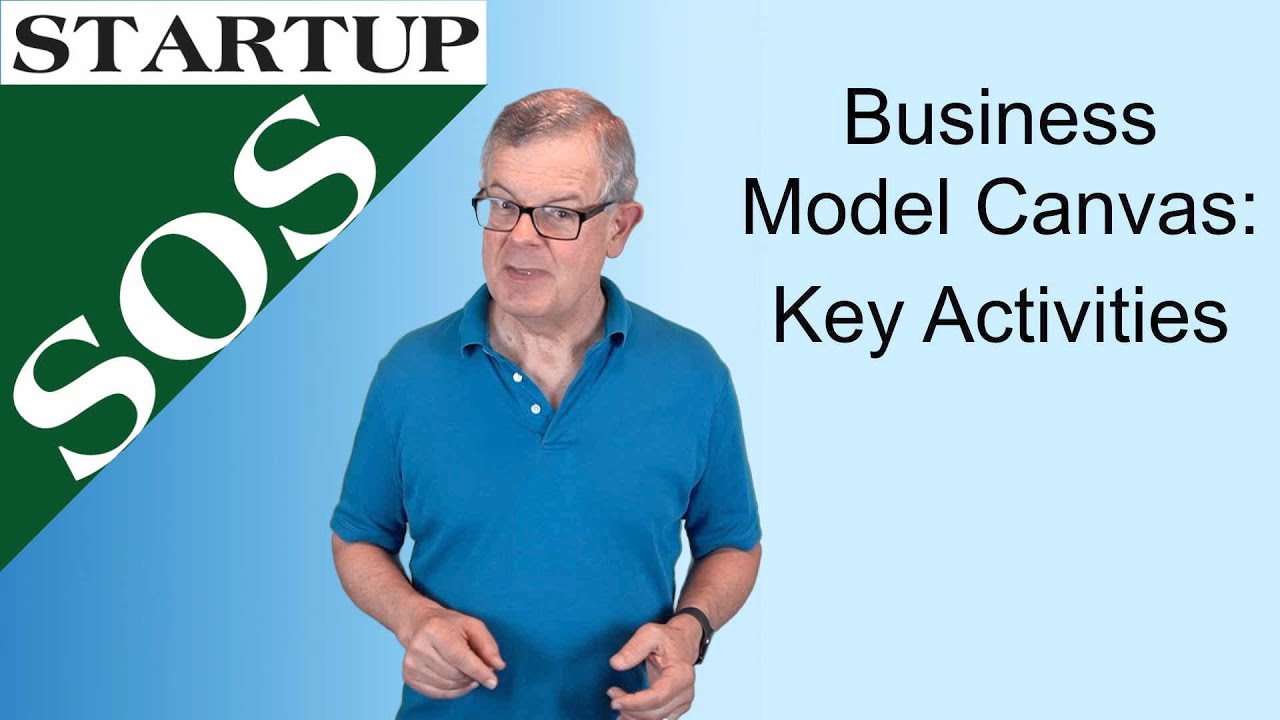 New Update Business Model Canvas - Key Activities