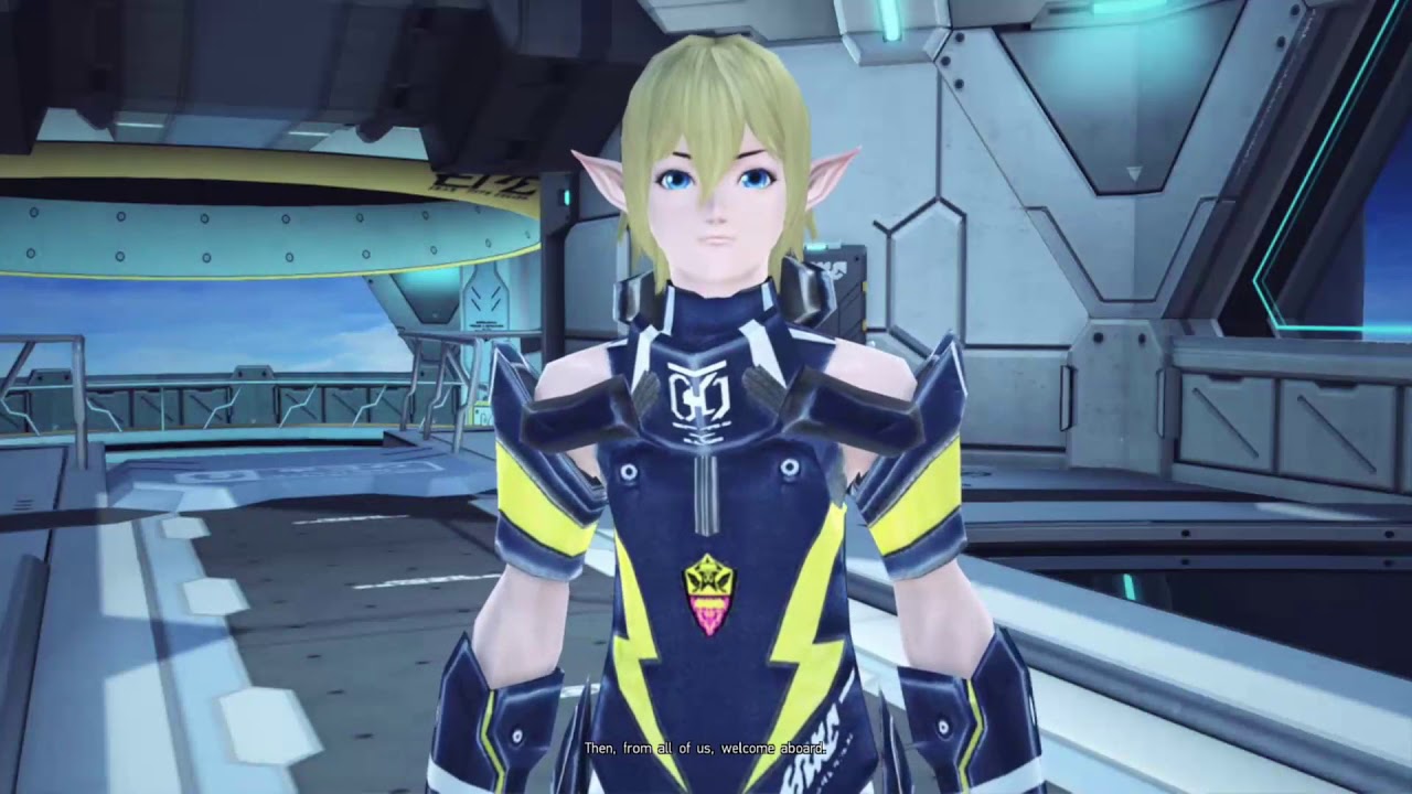 Pso2: Phantasy star online 2 bêta ouverte xbox testé FR - YouTube