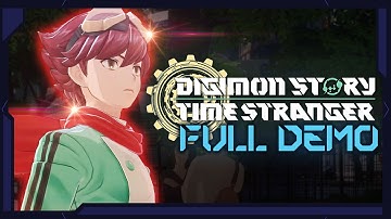 Digimon Story: Time Strangers - Full Game Walkthrough Part 1 (Demo)