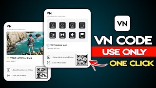 Vn Code Use Only One Click | Vn App Video Editing | Vn Code Tutorial | Vn Code Kaise Use Karen screenshot 3