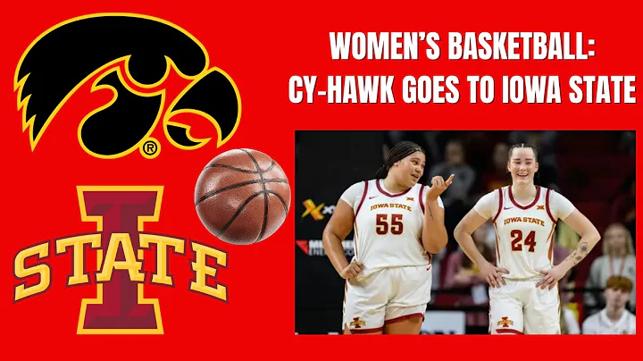 30 POINTS! Audi Crooks puts on a show in CyHawk victory