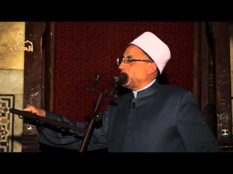 خطبة الجمعة للدكتور محى الدين عفيفي بعنوان دور المواطن فى بناء المجتمع أزهر تى فى