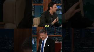 It was my first gig #zachbraff #craig #funny