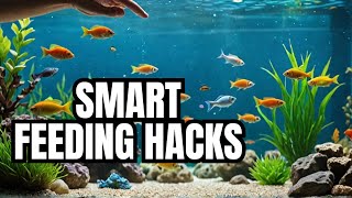 Smart Fish Feeding for Aquarium Success