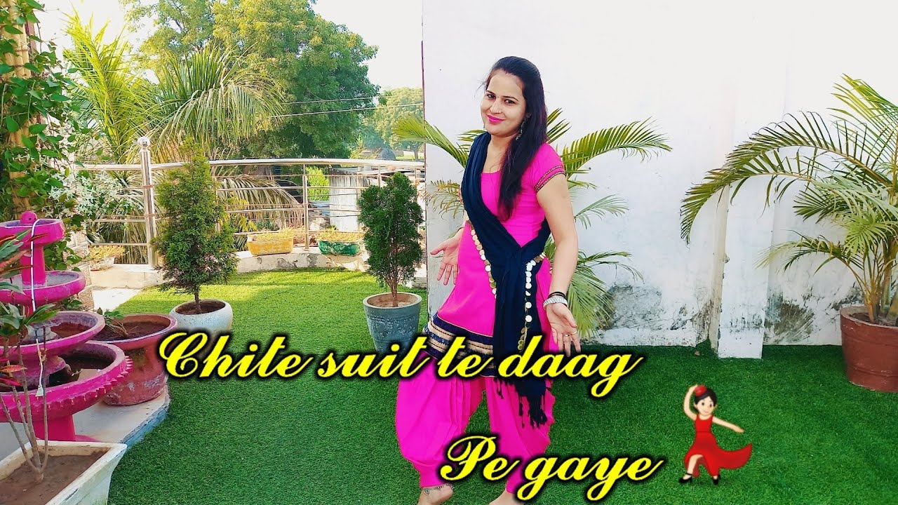 Chite suit te daag pe gaye (Best punjabi song) dance cover by Preeti