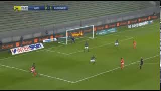 Lemar gol for St  Etienne vs Monaco 0-2